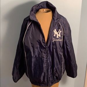 Yankees Embroidered Wind Breaker